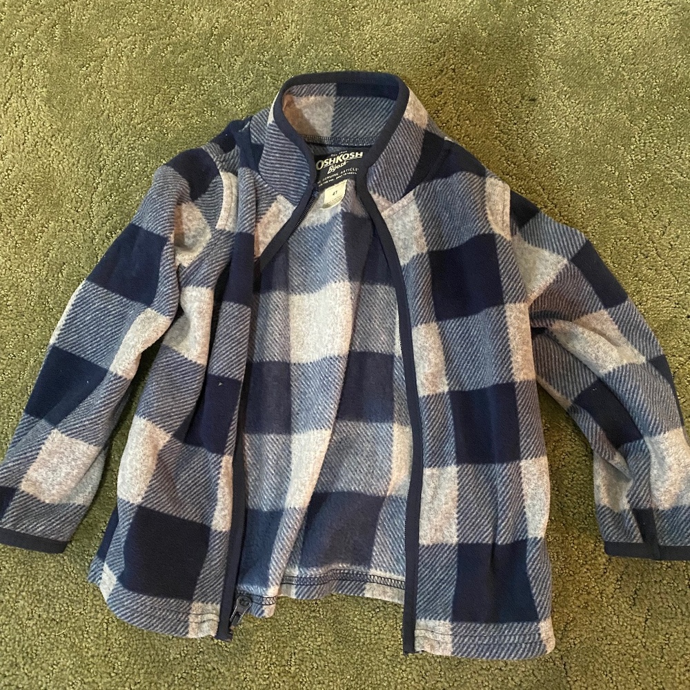 Boys fleece